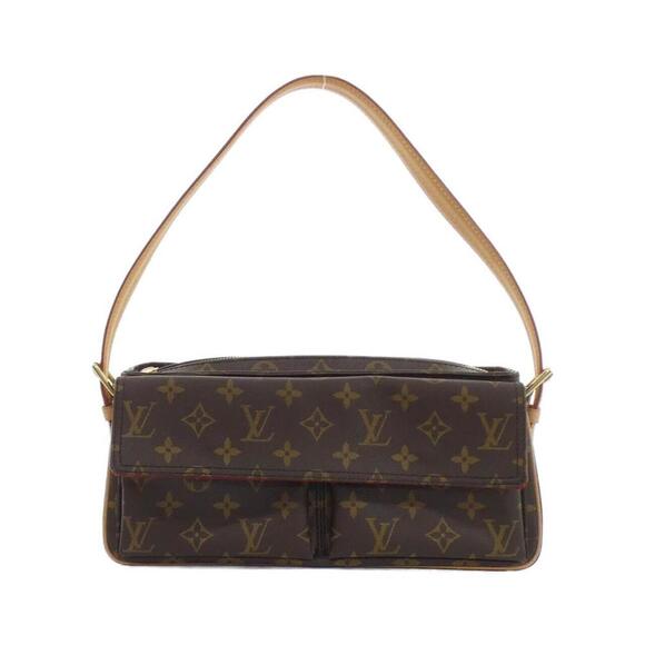 LOUIS VUITTON Brown Monogram Shoulder Bag - Picture 1 of 8